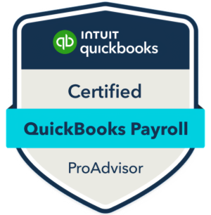 Intuit QuickBooks - Certified QuickBooks Payroll ProAdvisor Badge