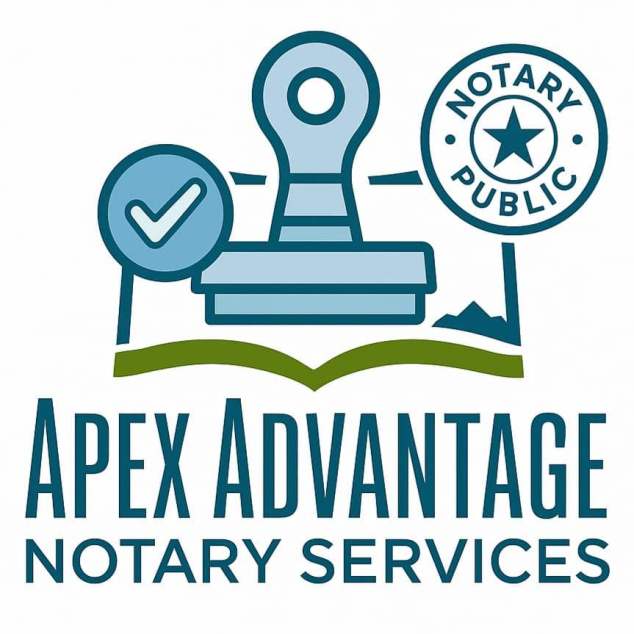 Apex Advantage Notary Services Logo