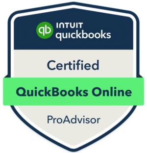 Intuit QuickBooks - Certified QuickBooks ProAdvisor Badge